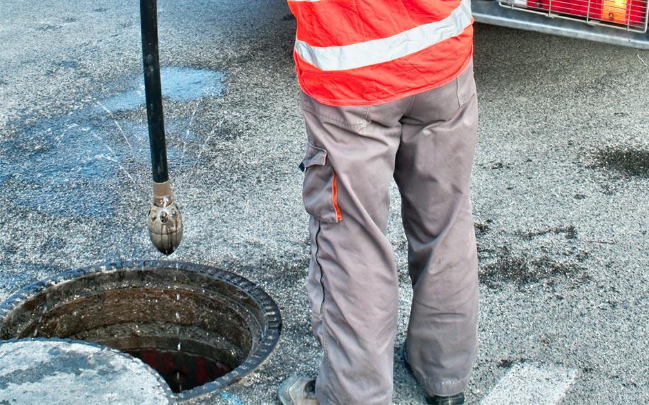 curage egout Le Blanc-Mesnil