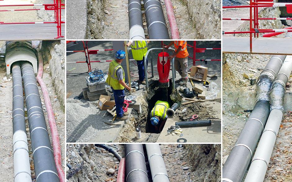 débouchage curage canalisation Auvernaux