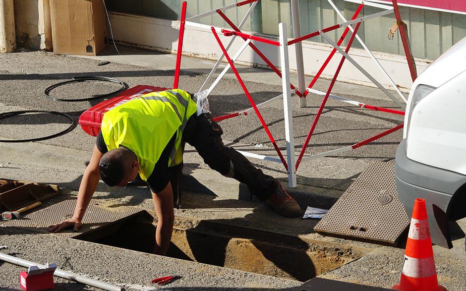 curage egout Le Blanc-Mesnil