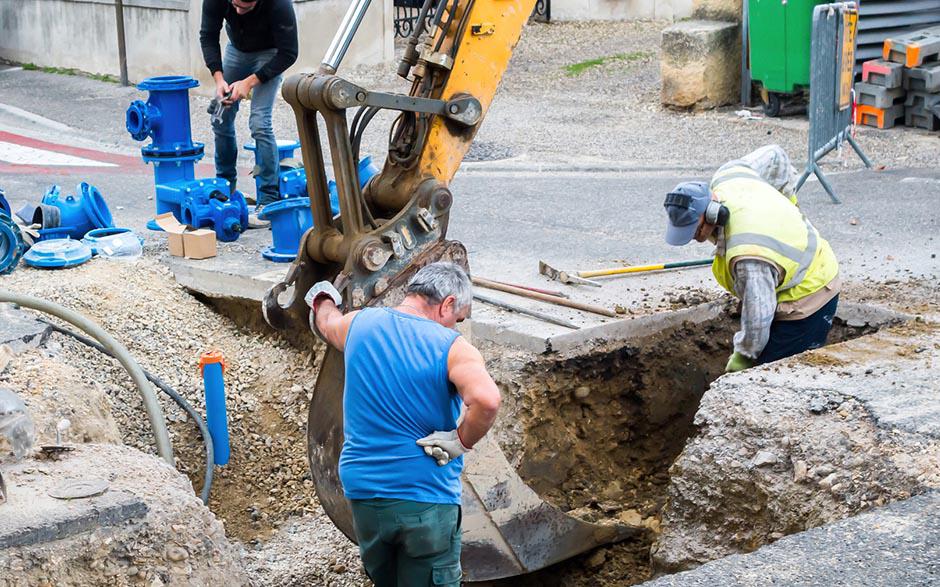 débouchage curage canalisation Auvernaux